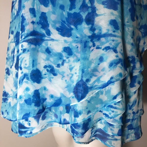 Calvin Klein summer dress size 4 Blue - Picture 2 of 4